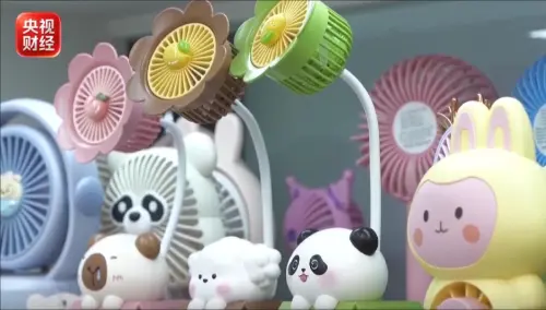 ▲中國降溫神器輸出歐洲（圖／截自央視財經）