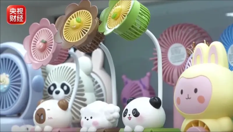 ▲中國降溫神器輸出歐洲(圖/截自央視財經)