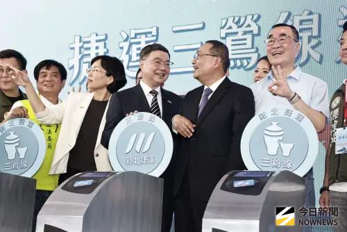 卓榮泰稱昨才受邀三鶯線通車　新北市：26日就通知政院還派員彩排