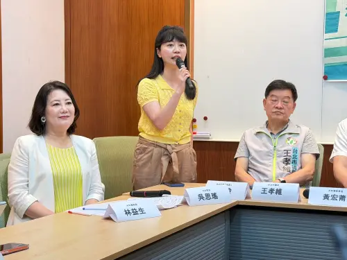 藍委透露內湖大淹水李彥秀人在美國　高嘉瑜：享受加州陽光嗎