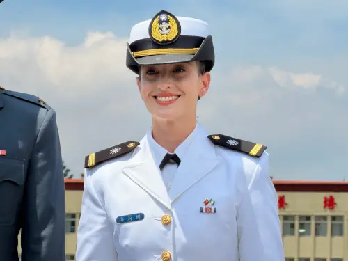 友邦女孩勇闖台灣軍校！海莉珊畢業要當造船工程師　回國改善軍隊