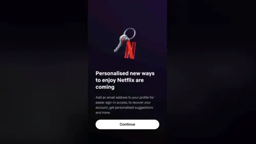 ▲Netflix近期要求部分用戶替個人檔案新增電子郵件地址，外媒質疑此舉恐與共享帳號控管有關。（圖／翻攝網路）