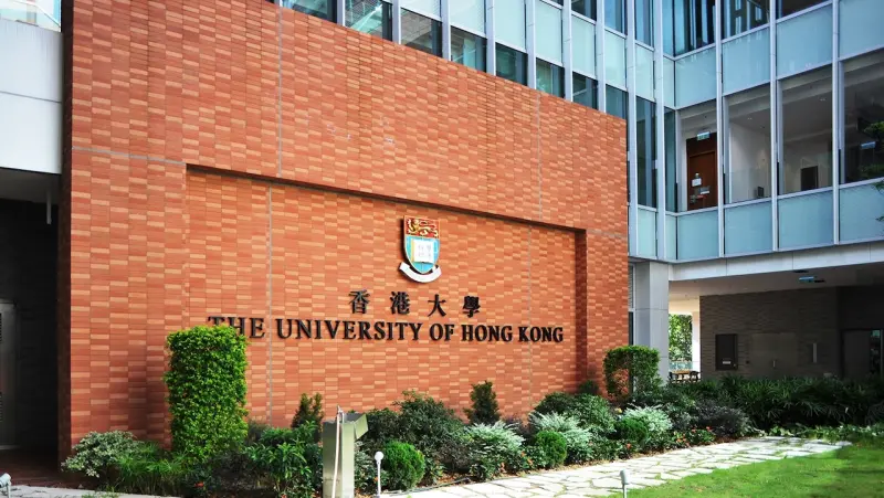    ▲港大碩士失業11個月！10年IT資歷轉行送外送（圖／截自香港大學官網）  