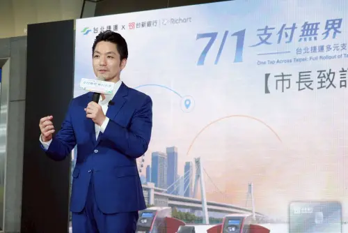 蔣萬安認錯！口誤講錯「戀戀水綠」：我回去再練練