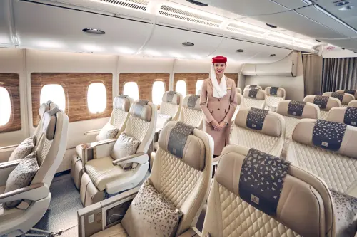阿聯酋航空A350加入台北航線　首度推出豪華經濟艙