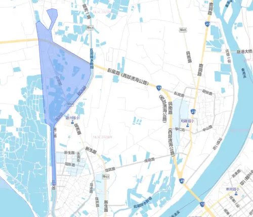 ▲屏東縣7月1日停水影響範圍。（圖／自來水公司）