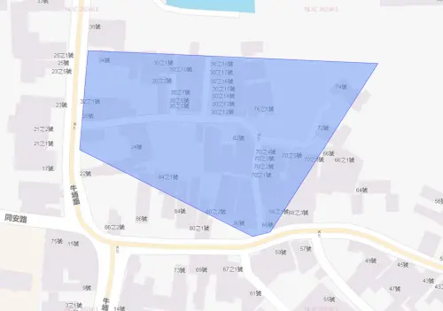 ▲屏東縣7月1日停水影響範圍。（圖／自來水公司）