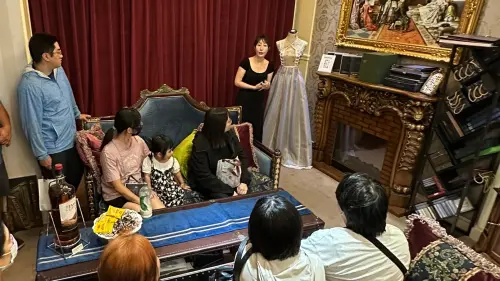 高雄設計力登國際　ERIKACHUNG「會呼吸的禮服」前進紐約時裝週