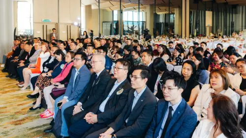 ▲推介會現場貴賓座無虛席。（圖／高市府觀光局提供）
