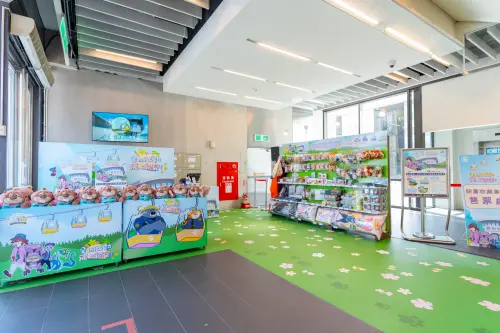 ▲《動物方城市》主題商品館直接給他逛起來，多樣商品任你挑。（圖/北捷公司提供）