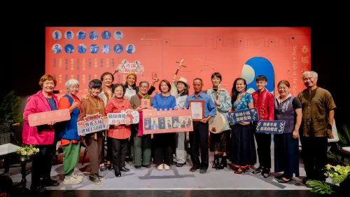 《春城小唱》傳藝金曲7項入圍　屏東民謠再創佳績