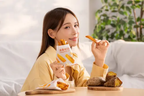 ▲麥當勞地瓜薯條回歸開賣。（圖／麥當勞提供）