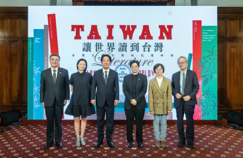 影／提議替楊双子、金翎辦慶功宴！賴清德讚：台灣人驕傲
