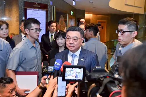 在野立委訪美喊挺無人機　卓榮泰：希望是內心話不是場面話