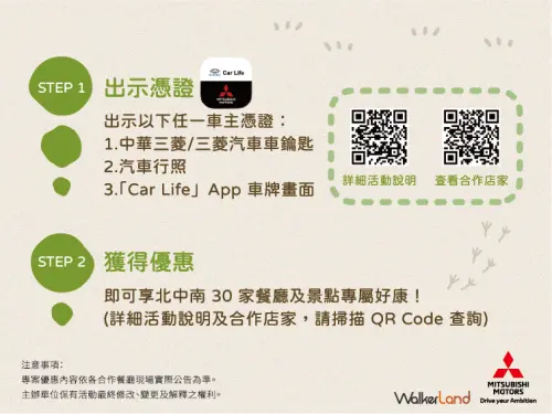 ▲兌換超簡單，出示車鑰匙、行照或 APP 畫面擇一即可享優惠。