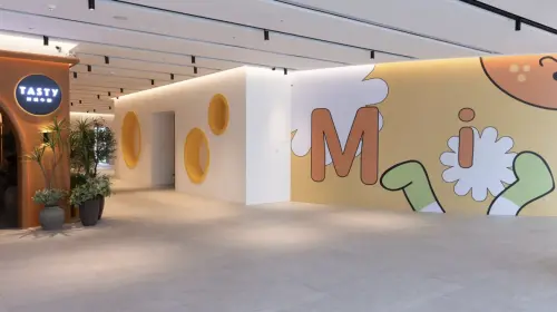 ▲台中豐原全新生活型商場「Mini G Mall」，佔地約2400坪，讓豐原居民不必再特地跑台中市區，也能享受兼具餐飲、採買、娛樂與生活服務的一站式百貨體驗。（圖／Mini G Mall提供）
