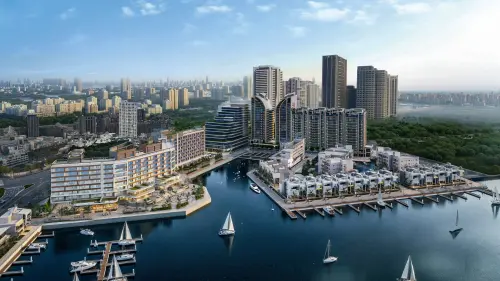 ▲ 「鴻居苑 HOMM RESIDENCES」長租式飯店居所，形塑融合飯店服務、養生機能與海洋休閒的安平港灣新聚落。（圖／亞果遊艇集團提供）