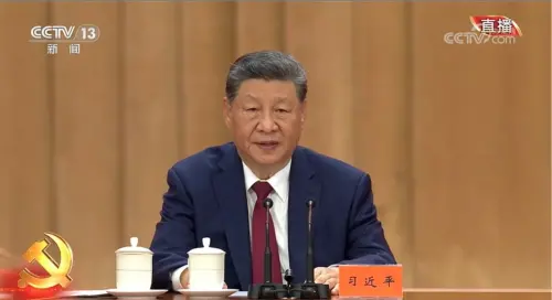 「矢志不渝推進統一！」習近平建黨大會提台灣　外界：警告意味濃