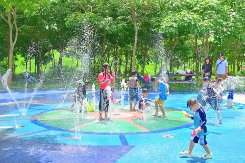 ▲中科公園戲水區將於7月4日開放(圖／觀旅局提供2026.7.1)