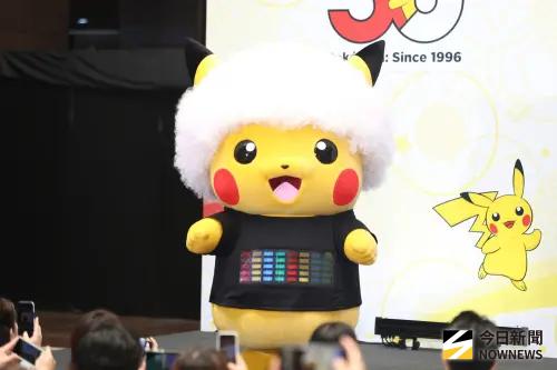▲台北限定的「Pokexciting！皮卡丘」。（圖／記者朱永強攝）