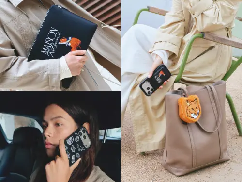 ▲筆記型電腦保護套1900元、MagSafe兼容鏡面手機殼2900元、收納包1800元。（圖／CASETiFY提供）