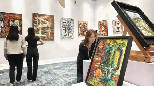 藝術跨界時尚劇場！「九鬼的幻術劇場」油畫展進駐義享