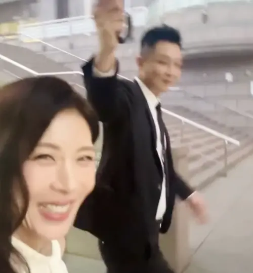 ▲河智苑發文謝謝台灣保鑣。（圖／河智苑Threads@hajiwon1023）