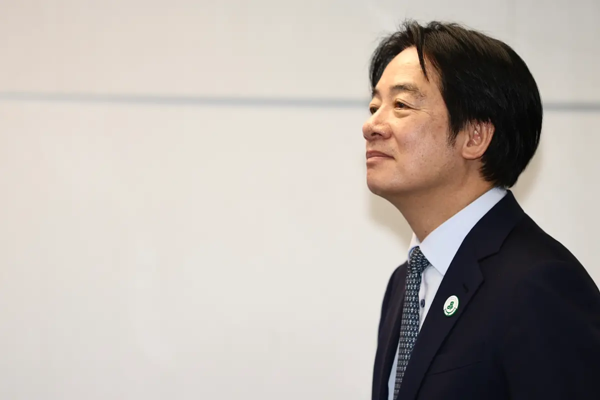 ▲賴清德強調，「我們絕不會接受，更不會坐視中共想要把『紅色恐怖』與『統戰滲透』的黑手伸進台灣社會」。（圖／記者朱永強攝，2026.07.01）