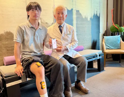 AI智慧護膝來了！骨科名醫教「3+3」護膝法　穿戴感測揪錯誤姿勢