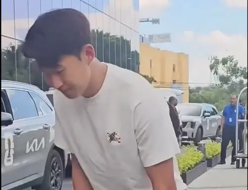 孫興慜為韓國淘汰鞠躬道歉？影片真相曝光　球迷轟：不要亂帶風向
