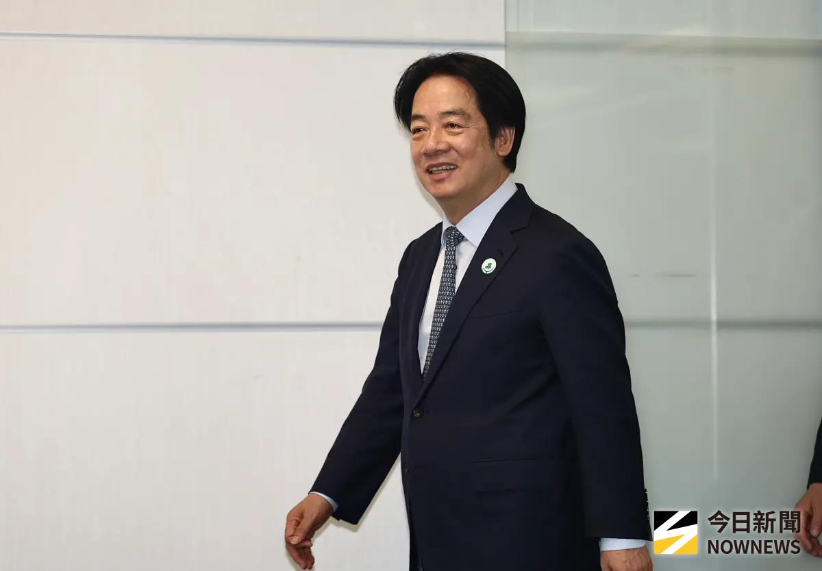▲賴清德呼籲黨公職及候選人團隊，對於選情不要過於樂觀、應該謹慎以對。（圖／記者朱永強攝）