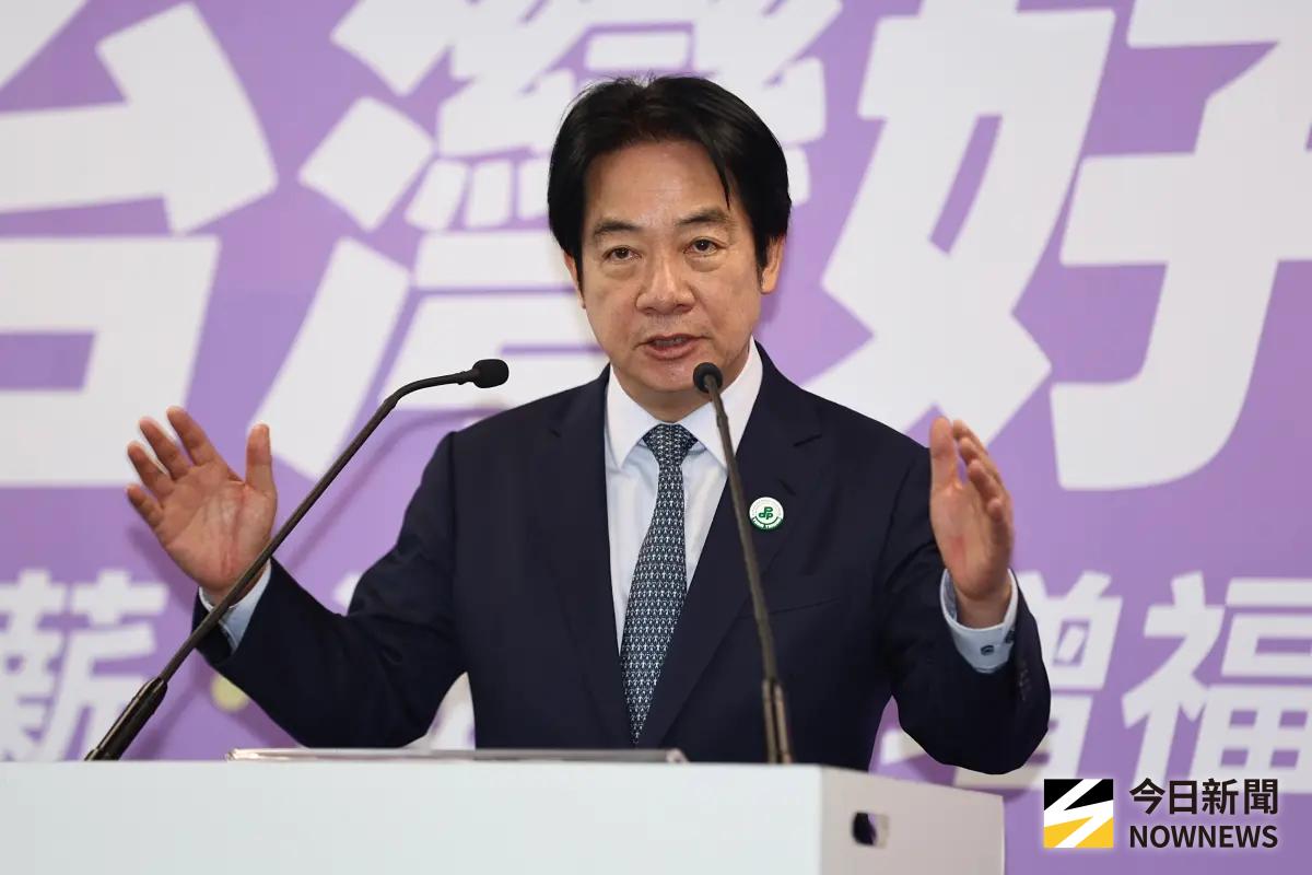 ▲總統賴清德提醒國人，沒有必要，應該避免前往中國。（圖／記者朱永強攝）