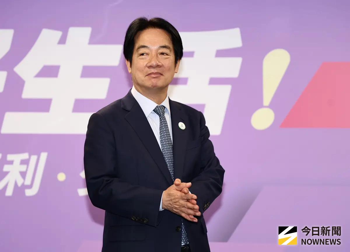 ▲賴清德表示，中國對台灣的威脅，不只是軍事威嚇或灰色地帶襲擾，也包括法律戰、認知作戰，以及統戰滲透等多重手段。（圖／記者朱永強攝）