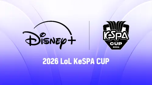 《2026 LoL KeSPA Cup》Disney+獨家！LCK7/20開戰　總獎金破千萬