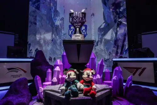 ▲《2026 LoL KeSPA Cup》集結LCK全部10支職業戰隊參戰，爭奪總獎金5200萬韓元。（圖／Disney+）