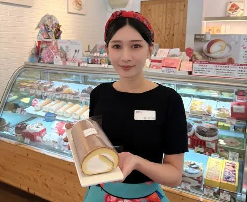 亞尼克台中旗艦店改裝開幕 百元生乳捲連搶3天