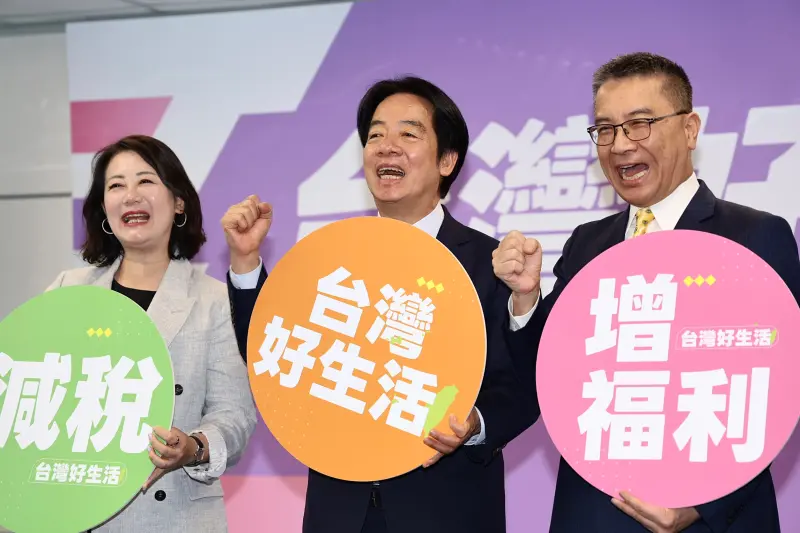    ▲民進黨下午召開「台灣好生活」2026地方選舉政績暨共同政見發布記者會。（圖／記者朱永強攝，2026.07.01）  