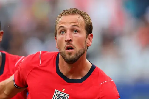 ▲英格蘭隊長凱恩（Harry Kane）在分組賽表現出色，目前已累積11個世界盃生涯進球，正式超越傳奇前鋒萊因克爾，成為英格蘭隊史世界盃進球王。（圖／美聯社／達志影像）