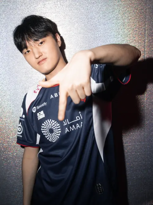 ▲T1的AD選手Peyz，在第三場比賽使用婕莉拿下5連殺。（圖／lolesports flickr）