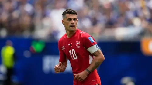 ▲瑞士的戰術核心在於格蘭尼特·扎卡（Granit Xhaka），32強交手阿爾及利亞，此人發揮同樣關鍵。（圖／美聯社／達志影像）