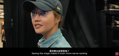 A-Lin扛金曲獎壓力大！開會時雙手摀臉：很想哭　未曝光畫面公開