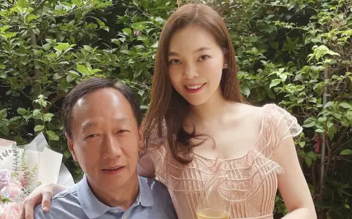 曾馨瑩早知郭台銘有新歡？去年9月發文嘆：碰到背德的人會傷心