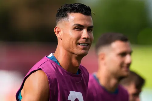 ▲C羅（Cristiano Ronaldo）至今他沒有為隊友創造任何一次射門機會，跑動距離與平均時速皆比四年前大幅銳減。（圖／美聯社／達志影像）