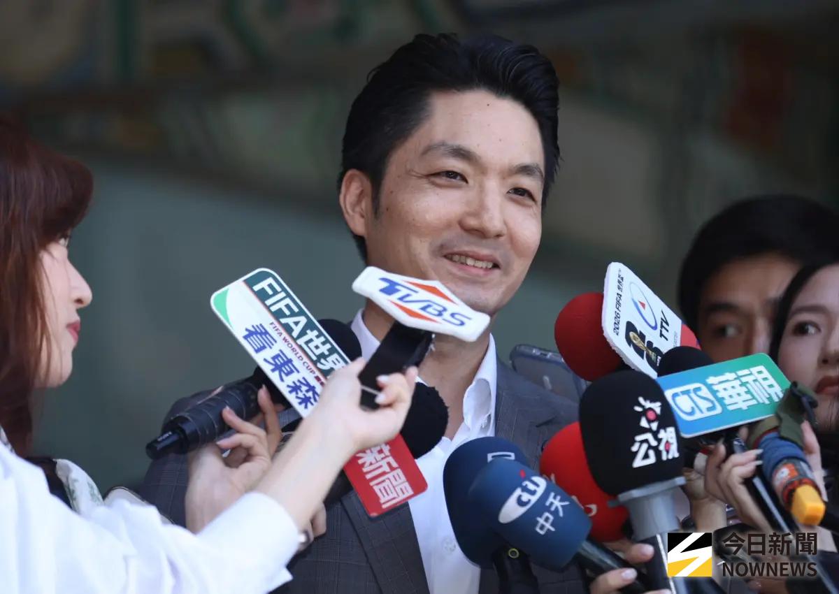 ▲台北市長蔣萬安被視為2028總統大戰的熱門人選。（圖／記者朱永強攝）