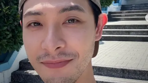 連晨翔錢包找到了！曬鬍渣自拍報平安　喊話：想當面謝謝拾獲者