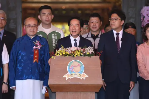 影／當面與蔣萬安交鋒！賴清德談內湖淹水很罕見：地方政府要檢討