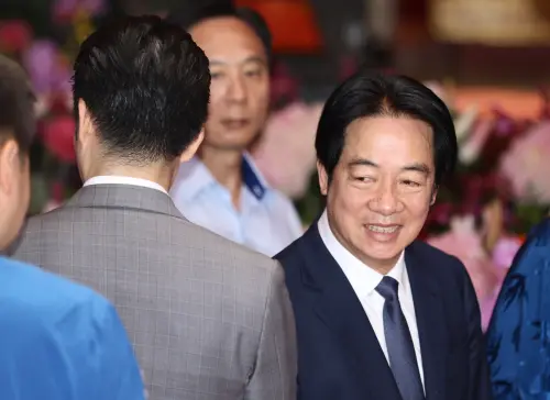賴清德才喊內湖淹水要檢討　蔣萬安秒回擊：台灣最不缺政治口水