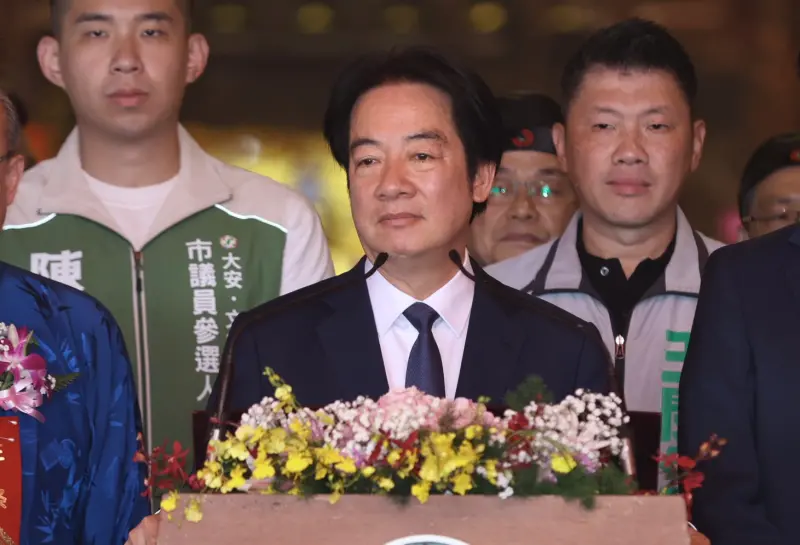    ▲賴清德呼籲朝野迅速通過中央政府總預算。（圖／記者朱永強攝，2026.07.02）  