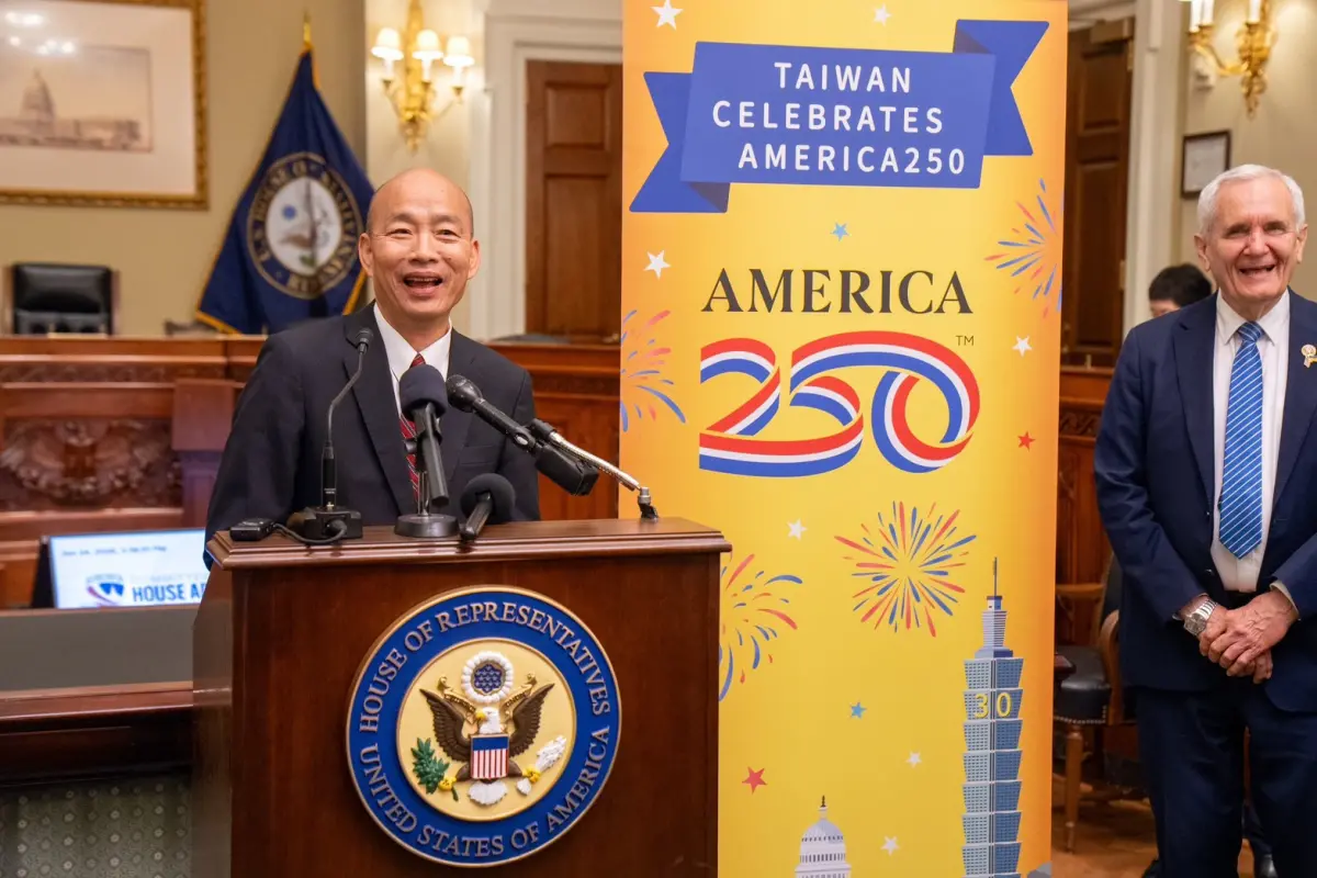 Taiwan security, drones top agenda in Han Kuo-yu's US agenda