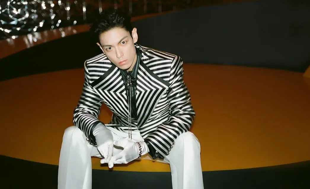 ▲T.O.P（如圖）今（2）日宣布在8月22日來台開唱，時間剛好撞BIGBANG韓國高陽場演唱會，讓粉絲期待落空淚崩直呼：「不會合體了」。（圖／翻攝自T.O.P IG@ttt）